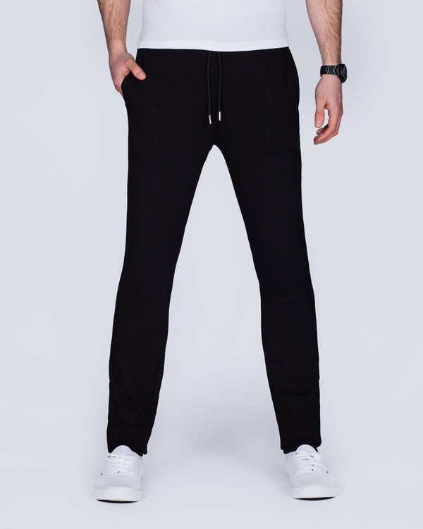 2t Scott Slim Fit Tall Sweat Pants (black)