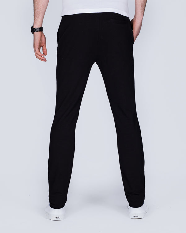 2t Scott Slim Fit Tall Sweat Pants (black)