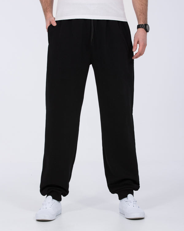 2t Stuart Oversized Tall Joggers (black)