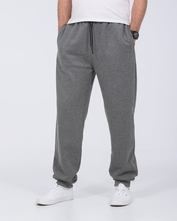 2t Stuart Oversized Tall Joggers (charcoal)