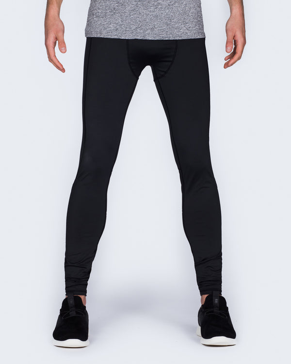 2t Tall Compression Leggings (black)