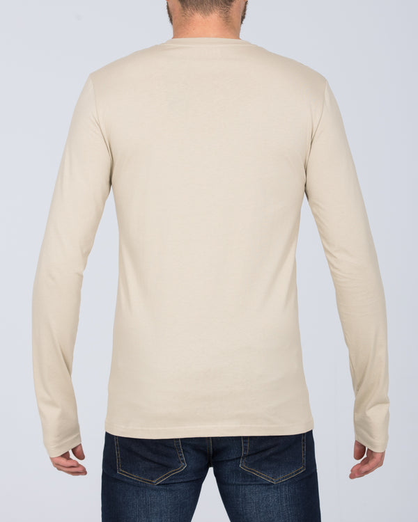 2t Long Sleeve Tall T-Shirt (natural)