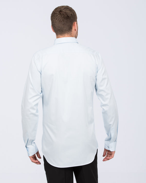 2t Slim Fit Extra Tall Formal Shirt (sky blue)