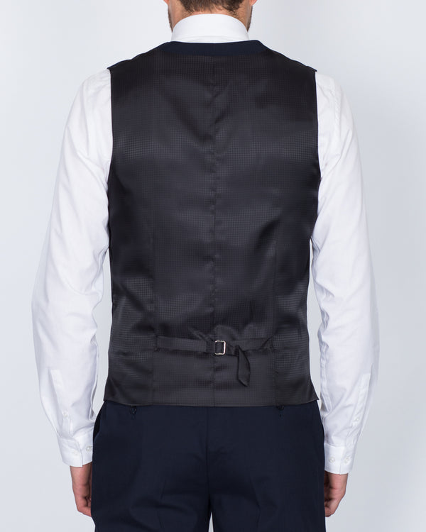 Skopes Regular Fit Tall Waistcoat (navy)