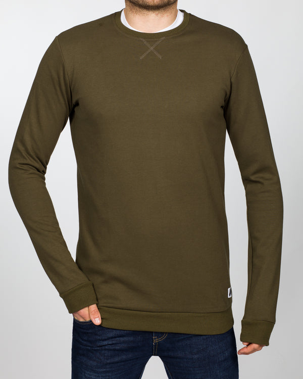 2t Tall Slim Fit Sweatshirt (khaki)