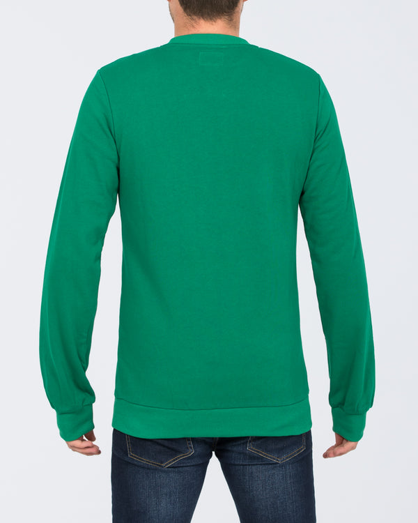 2t Alvin Slim Fit Tall Sweatshirt (green)