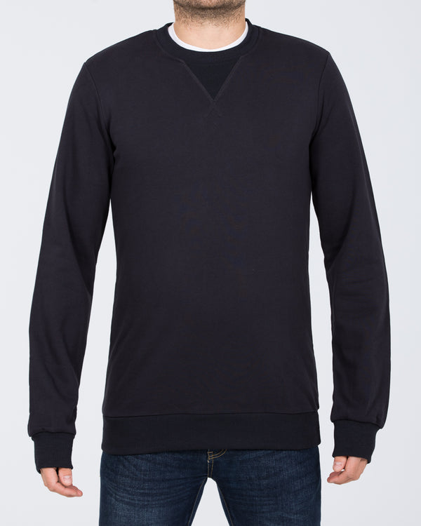 2t Alvin Slim Fit Tall Sweatshirt (navy)