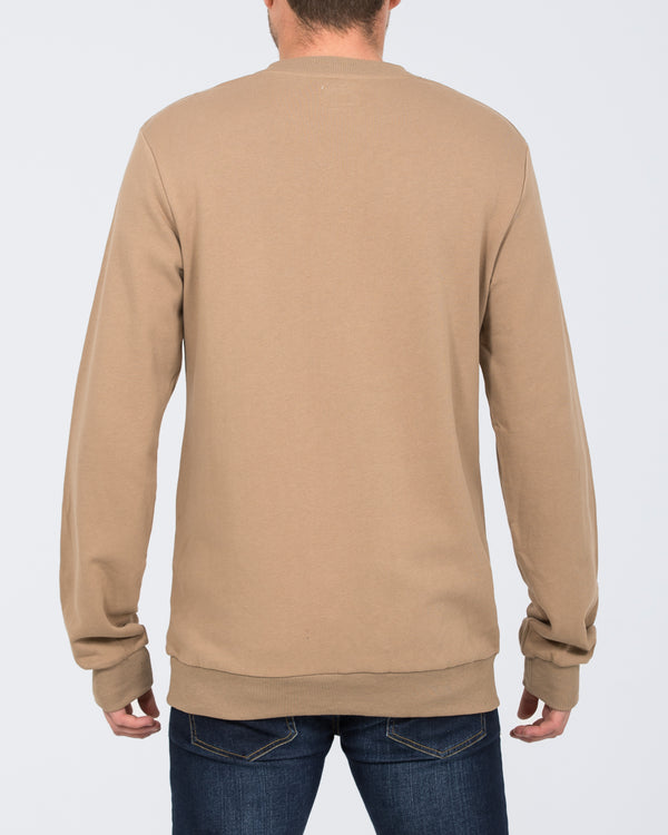 2t Dale Regular Fit Tall Sweatshirt (taupe)