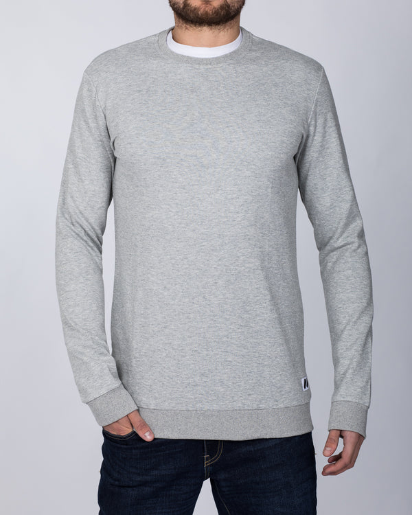 2t Tall Slim Fit Sweatshirt (heather grey)