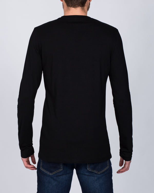 2t Tall Long Sleeve T-Shirt (black)