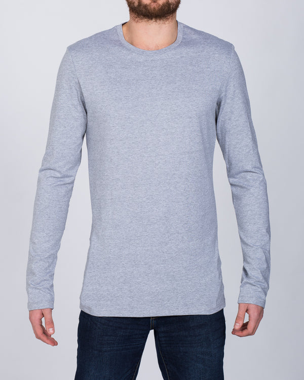 2t Tall Long Sleeve T-Shirt (heather grey)