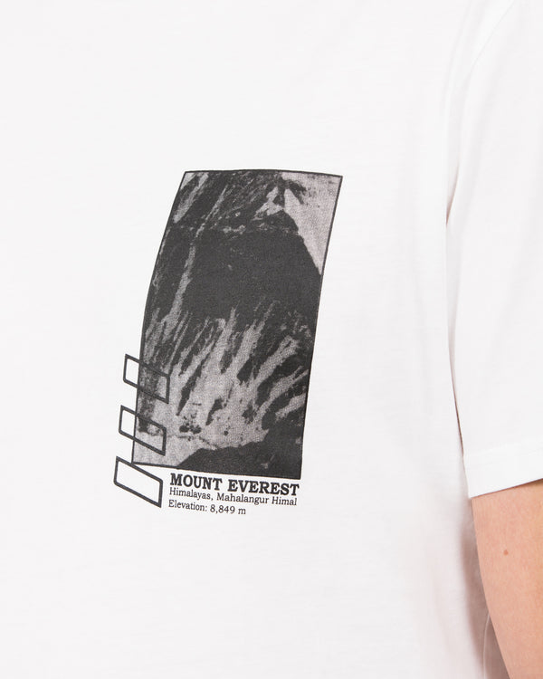 2t Brodie Tall Mount Everest Regular Fit T-Shirt (white)