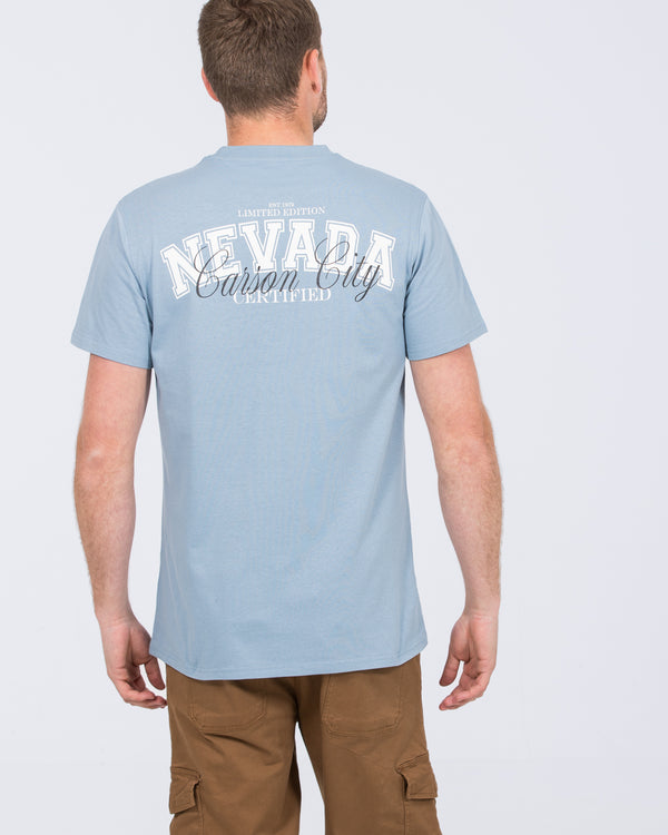 2t Brodie Tall Regular Fit Nevada T-Shirt (blue)