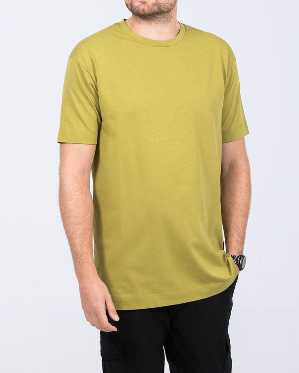 2t Bruno Tall Oversized  T-Shirt (olive)