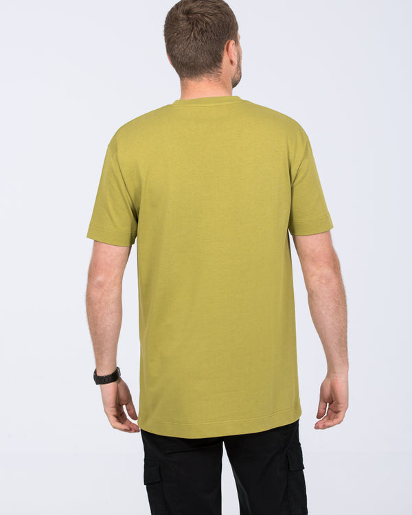 2t Bruno Tall Oversized  T-Shirt (olive)