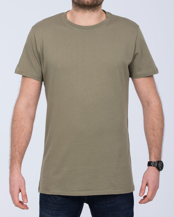 2t Lucas Tall Regular Fit T-Shirt (olive green)