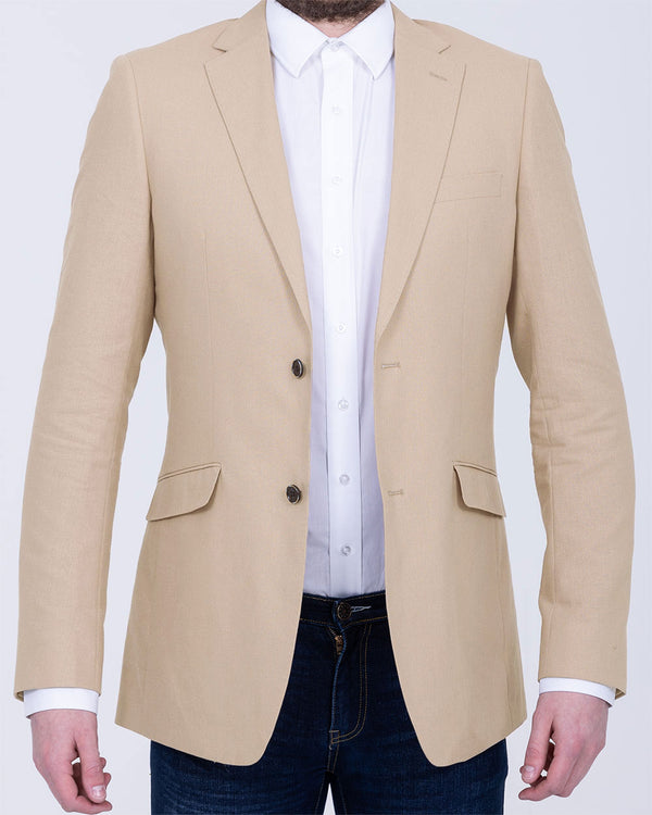 Skopes Tuscany Linen Blend Blazer (stone)