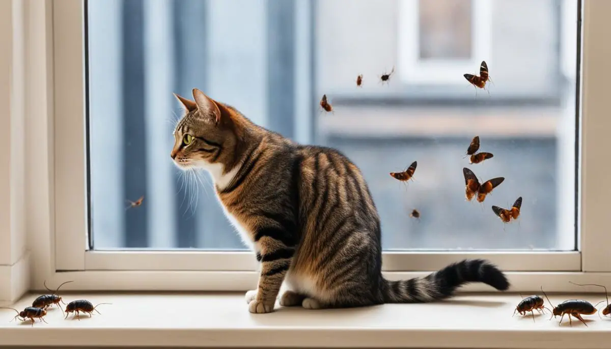 natural pest control with cats